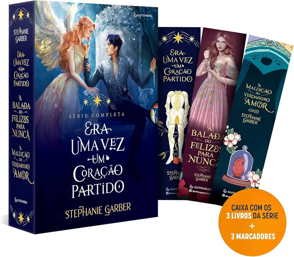 Box Era uma vez um coração partido: (Era uma vez um coração partido; A balada do felizes para nunca; A maldição do verdadeiro amor)