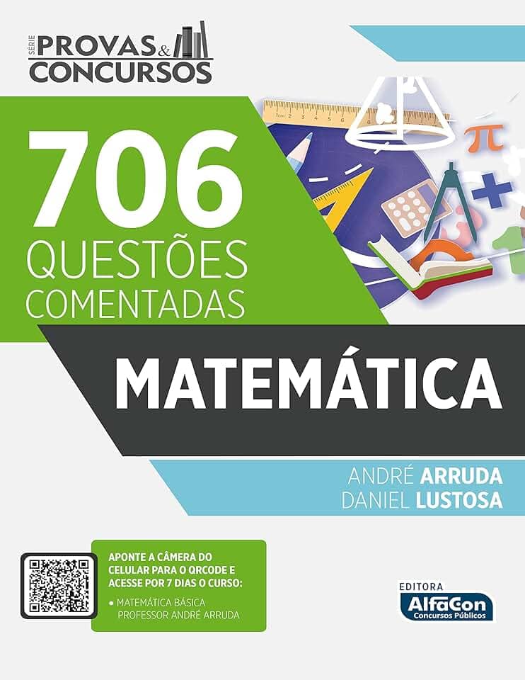 706 Questões Comentadas - Matemática