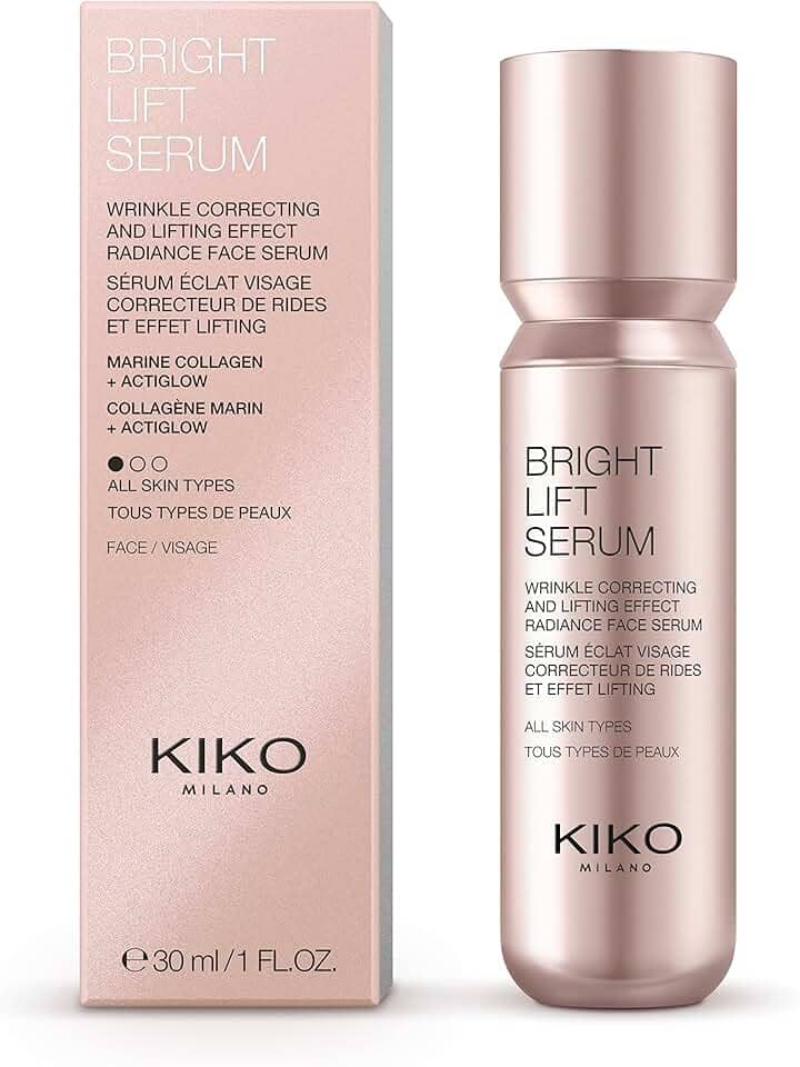KIKO MILANO, New Bright Lift Serum, Sérum com Efeito Lifting