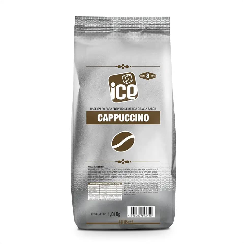 Preparado para cappuccino gelado Ice Cappuccino FMB 1 Kg