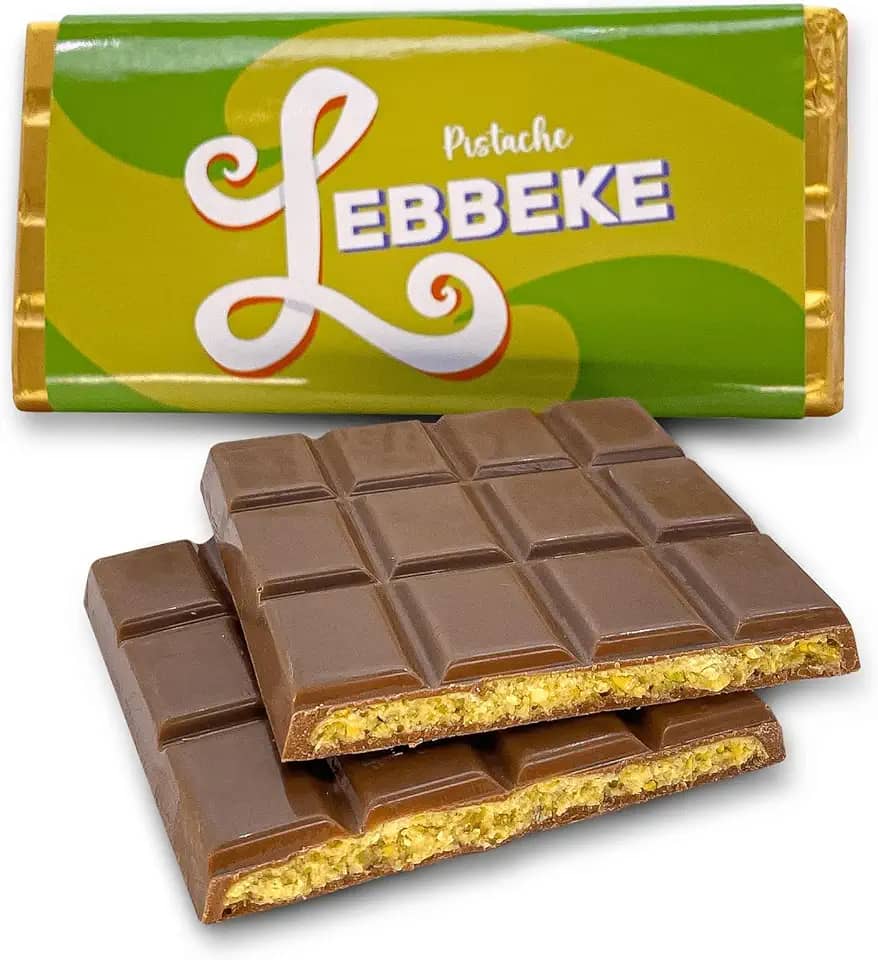 Barra de Chocolate 110g - Pistache