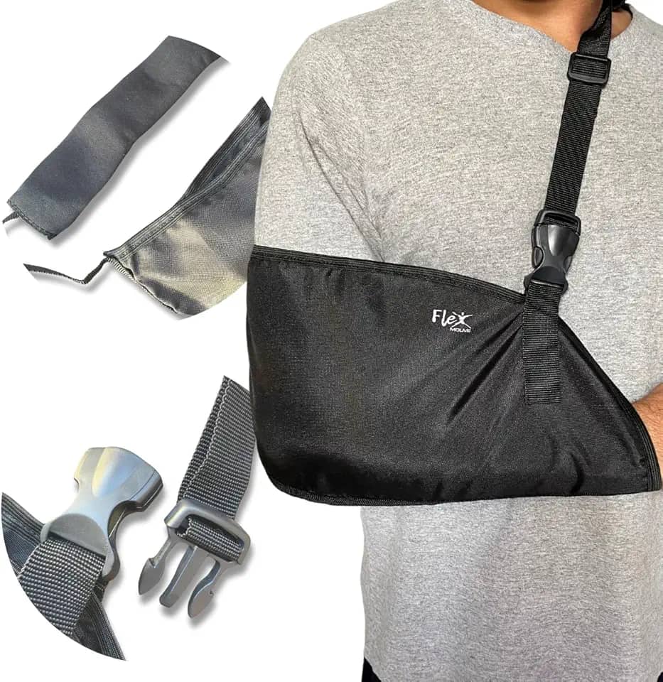 Tipoia para ombro estabilizadora ajustável de vários tamanhos - DEPARTAMENT STORE (M)