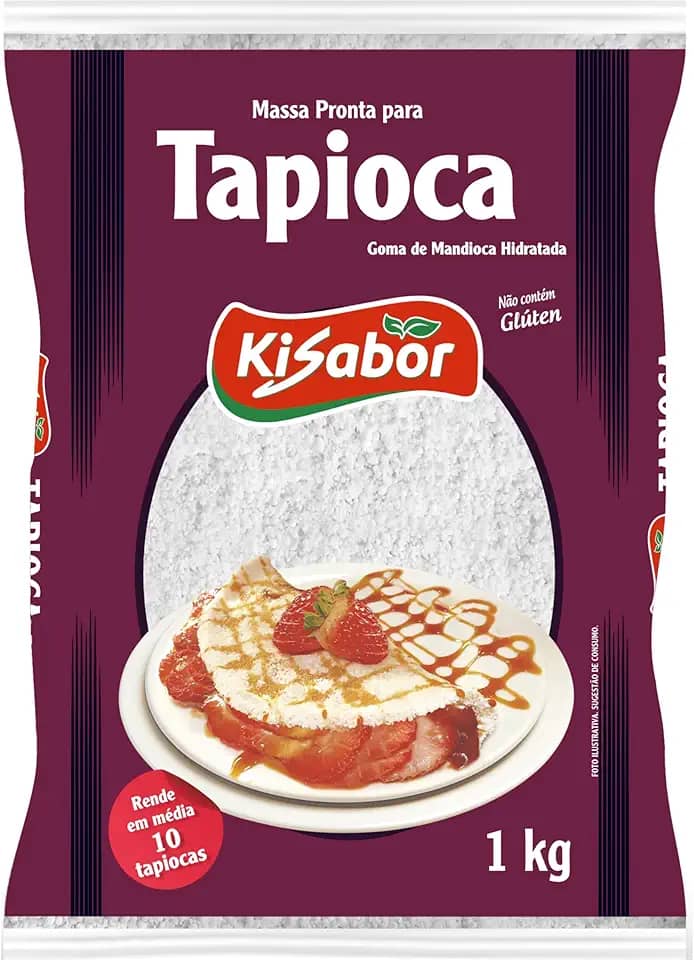KiSabor, Tapioca Hidratada, 1 Kilo