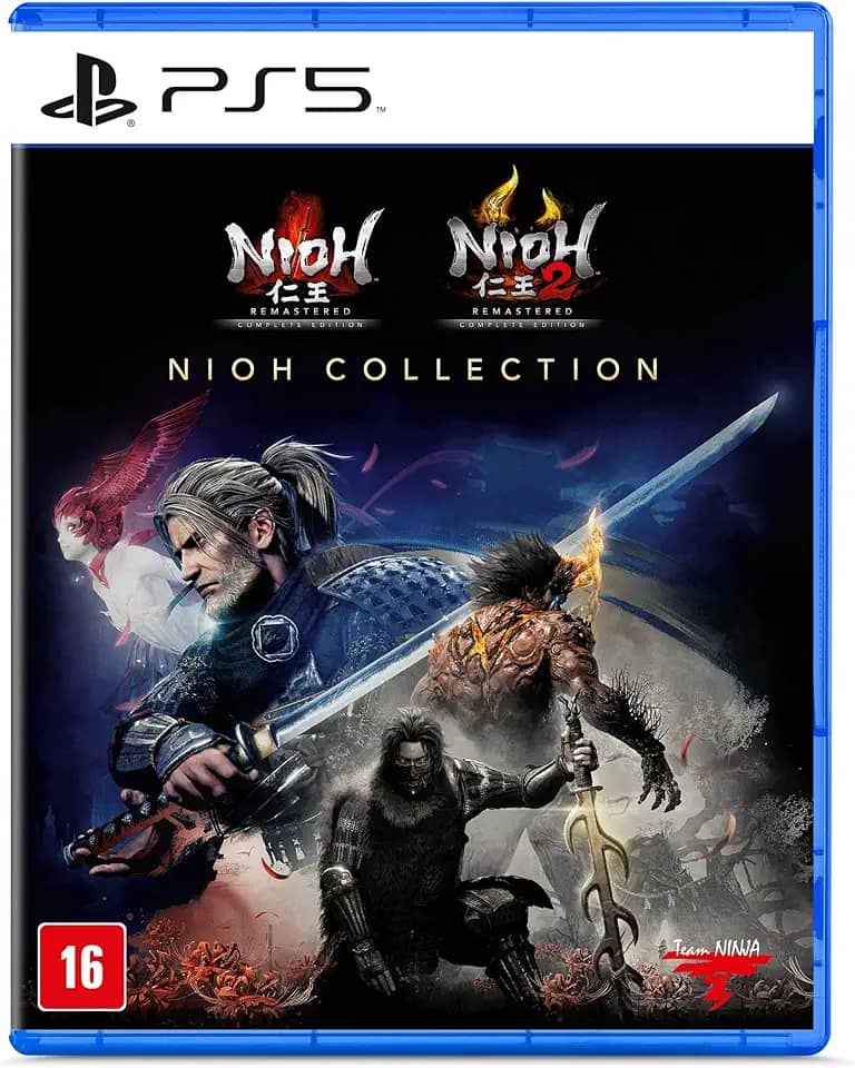 Coleção NIOH - PlayStation 5
