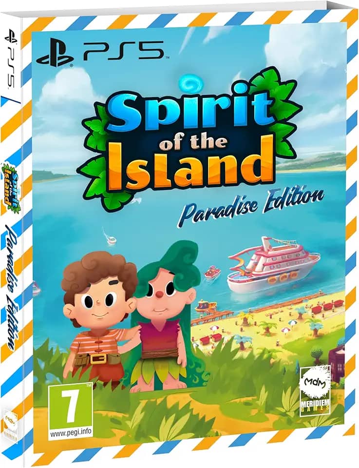 Jogo Spirit Of The Island - Paradise Edition - PS5 / PlayStation 5
