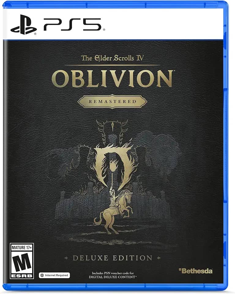 The Elder Scrolls IV: Oblivion™ Remastered – Physical Deluxe Edition – PlayStation®5