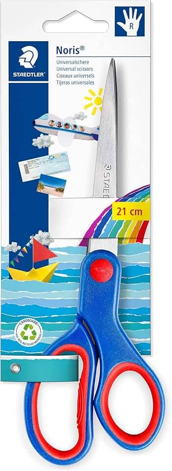 Tesoura, Staedtler, noris 21cm, 965 21 NBK04