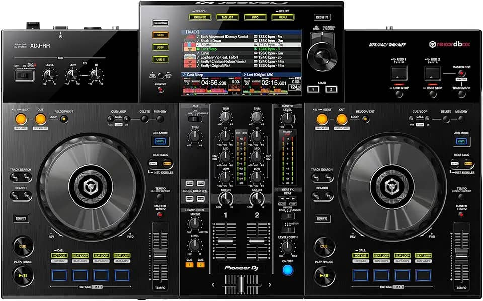 Pioneer DJ Sistema Digital DJ XDJ-RR