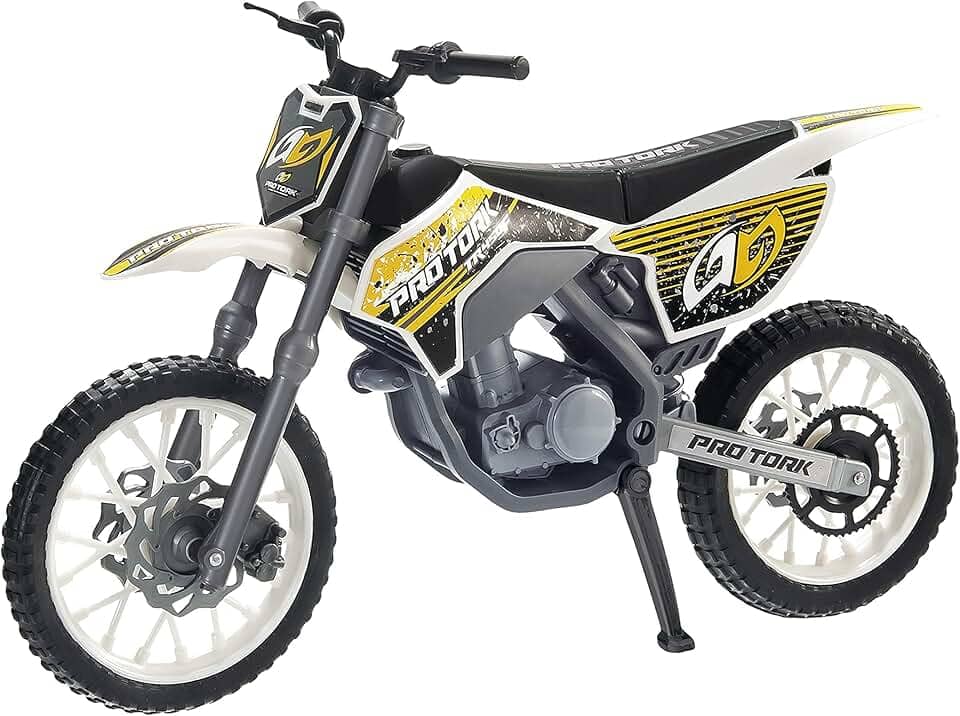 Moto Cross Pro Tork Usual Brinquedos Sortidos
