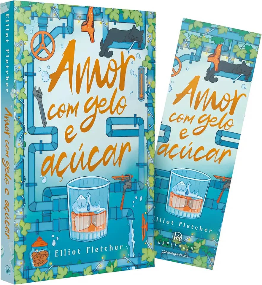 Amor com gelo e açúcar – Uma comédia romântica com hot da mesma autora de “Alto teor amoroso'