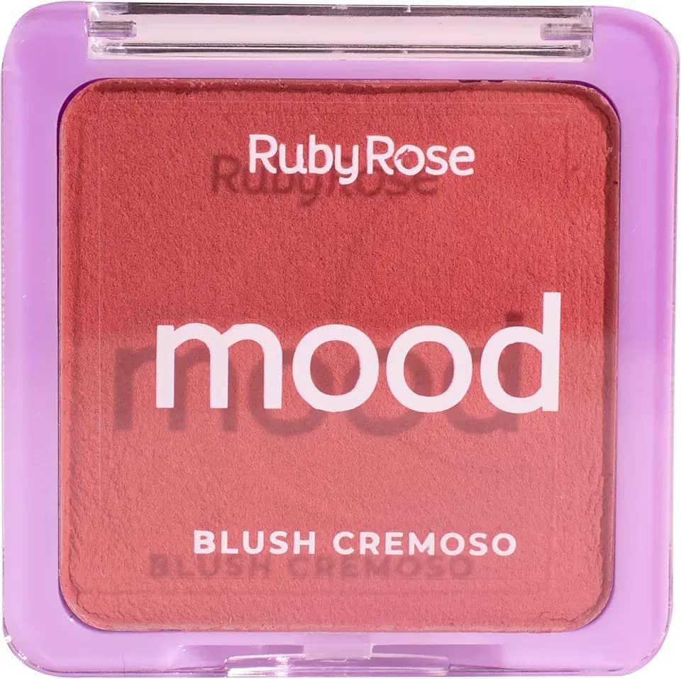 Ruby Rose - Blush Cremoso Mood Cb06 Hbf5876