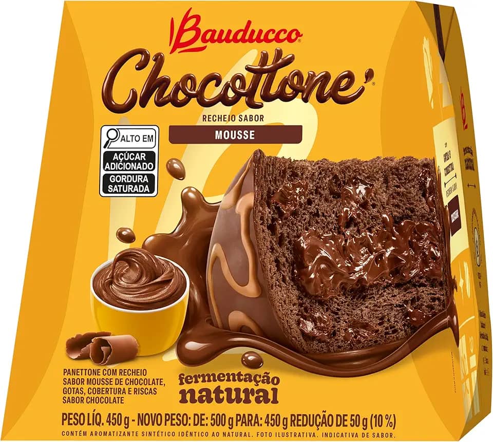 CHOCOTTONE MOUSSE 450G