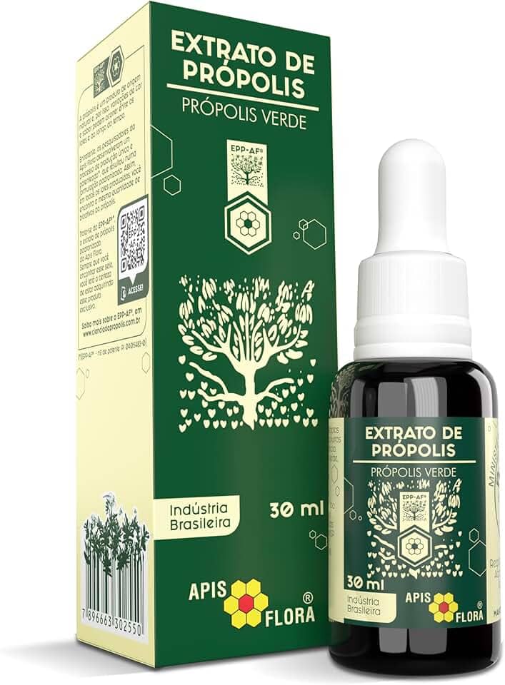 Apis Flora Extrato De Própolis Verde 30 mL