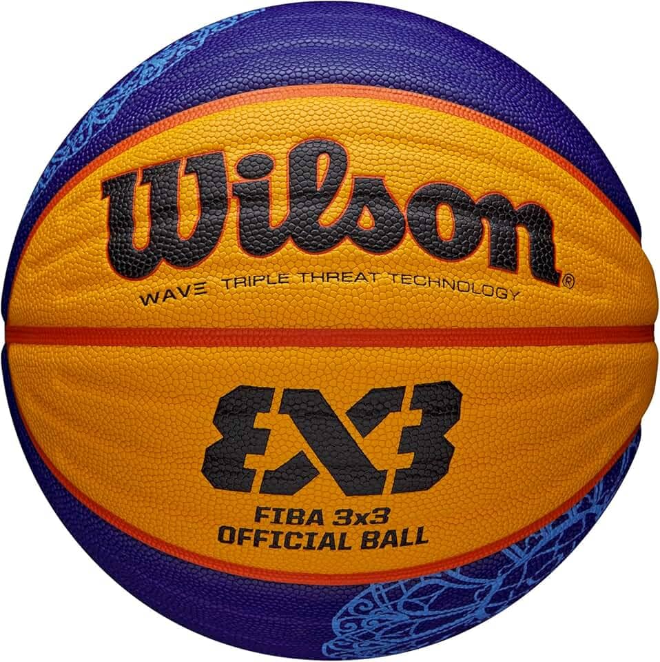 BOLA BASQUETE OFICIAL FIBA 3X3