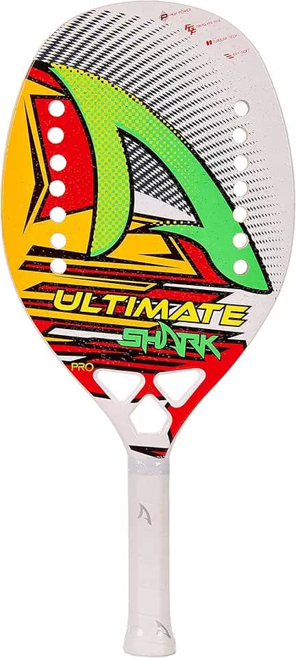 RAQUETE BEACH TENNIS SHARK ULTIMATE