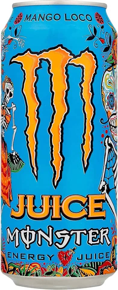 Monster Mango Loco LT 473ml - Unidade