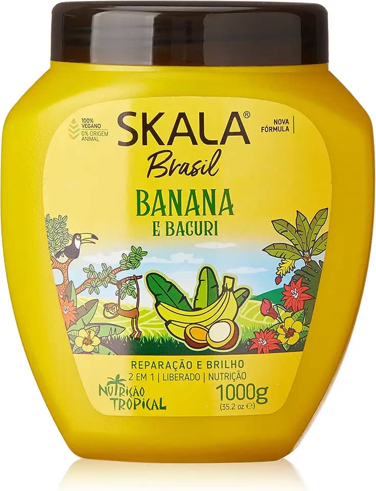 SKALA Creme de Tratamento 1Kg Bomba de Vitaminas, Baa,