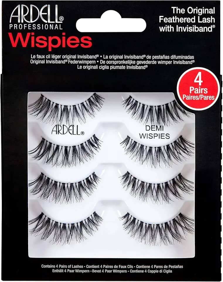 Os melhores 4 pares de cílios postiços naturais Ardell Demi Wispies