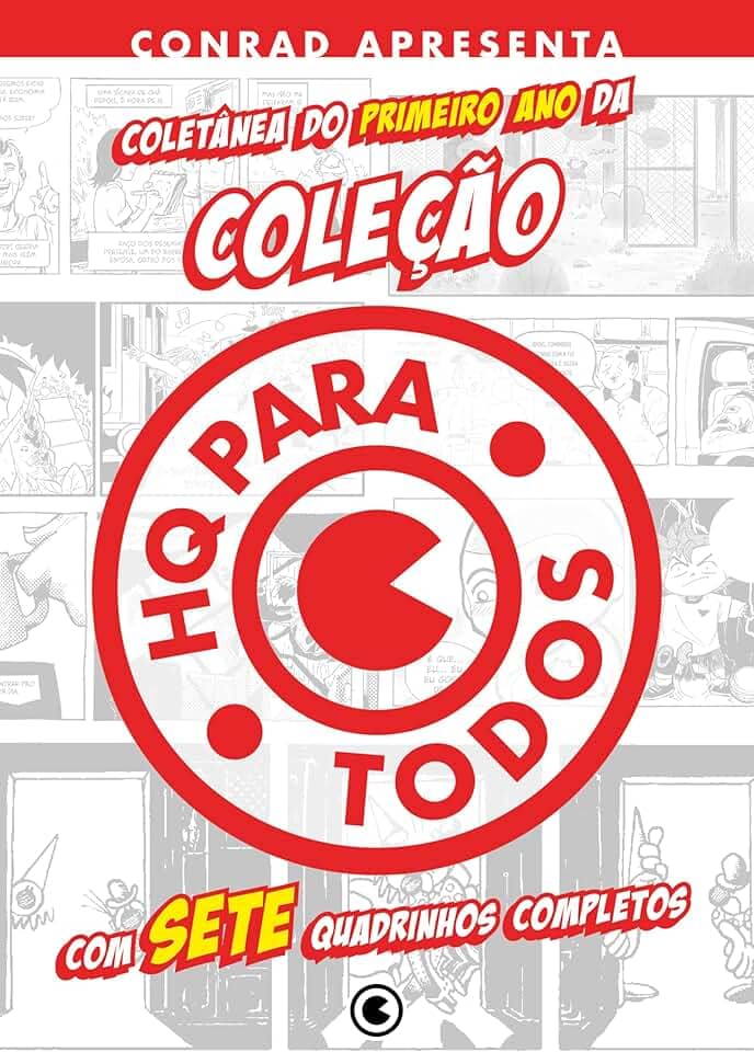 Caixa HQ Para Todos - Ano 1