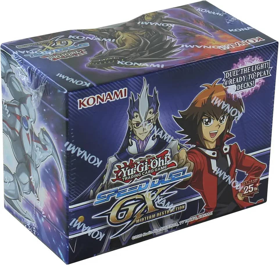 Konami YU-GI-OH CCG: Speed Duel Box GX: MIDTERM Destruction, Blue
