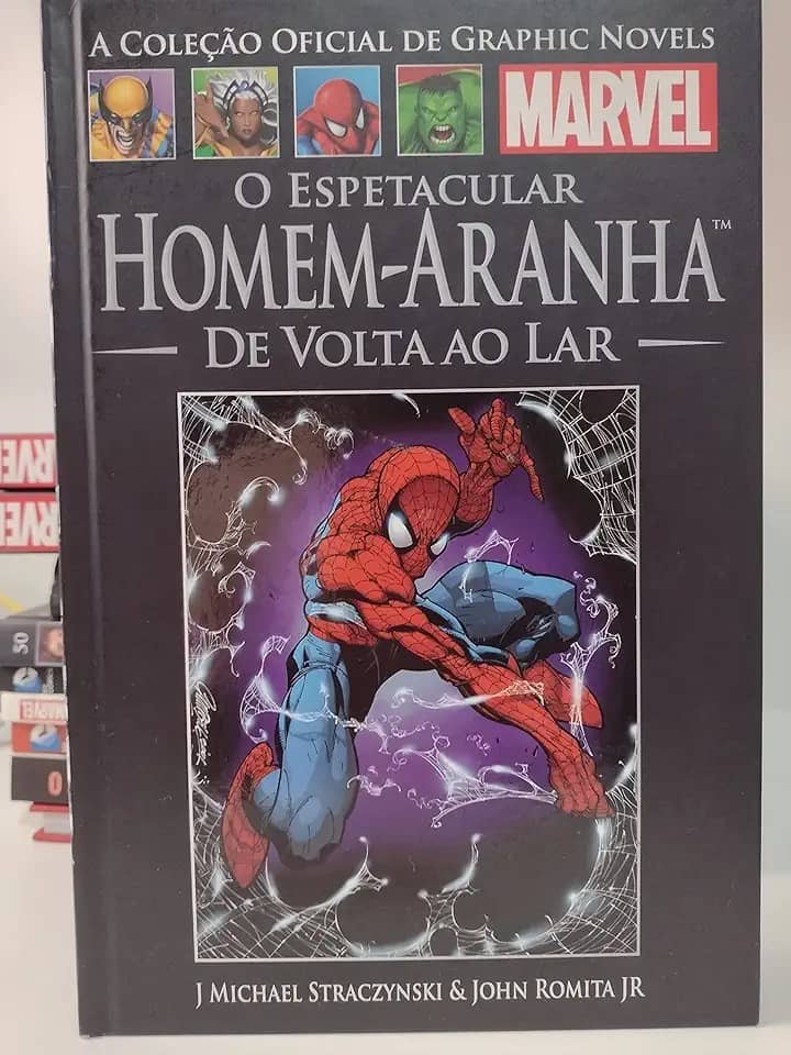 Graphic Novels Marvel nº 21 O Espetacular Homem Aranha - De Volta ao Lar