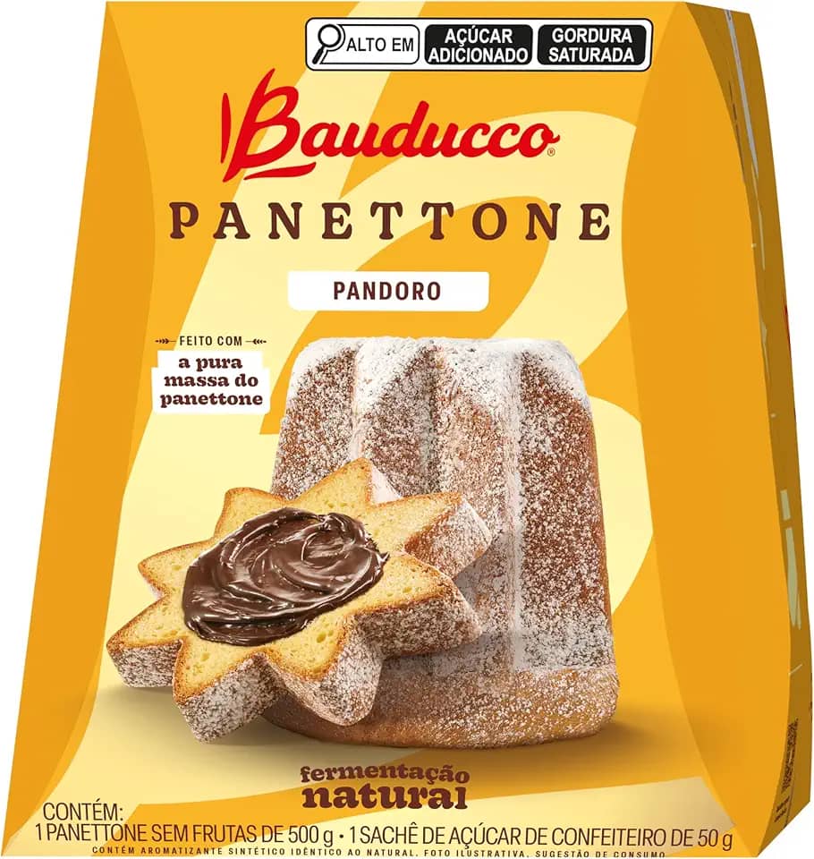 Pandoro® Bauducco 500G