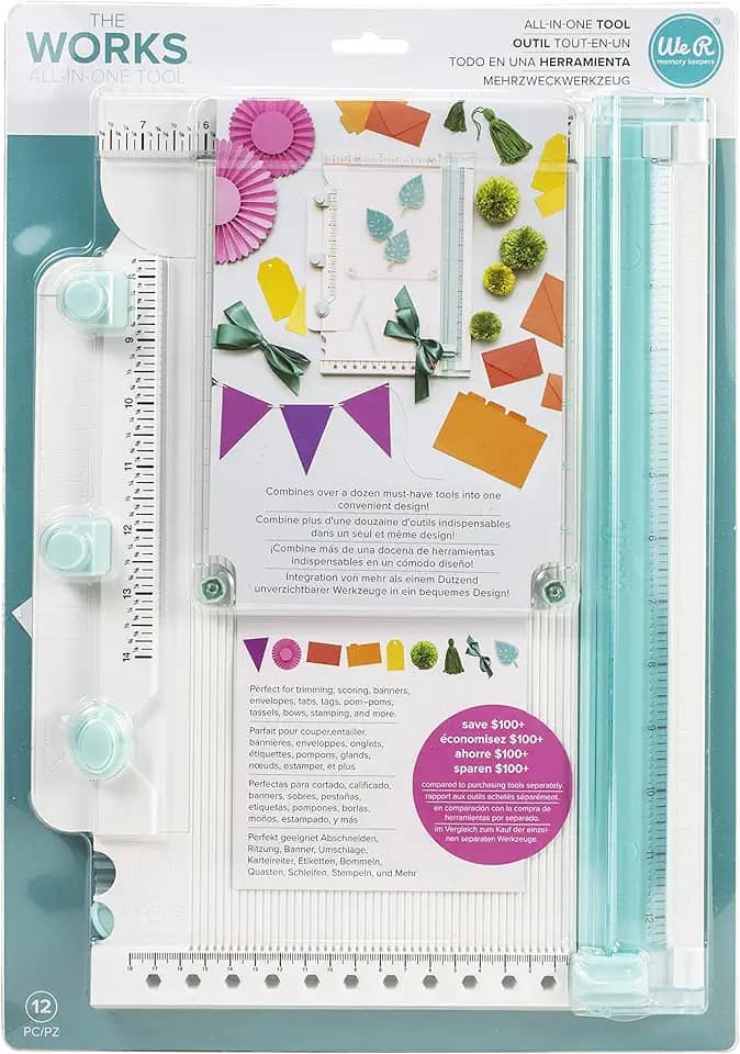 Kit de Ferramentas The Works - The Works All in One Tool We R