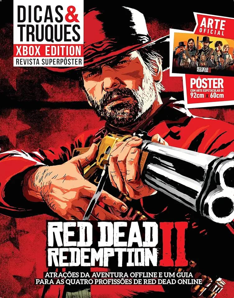 Red Dead Redemption II - Superpôster Dicas e Truques Xbox Edition