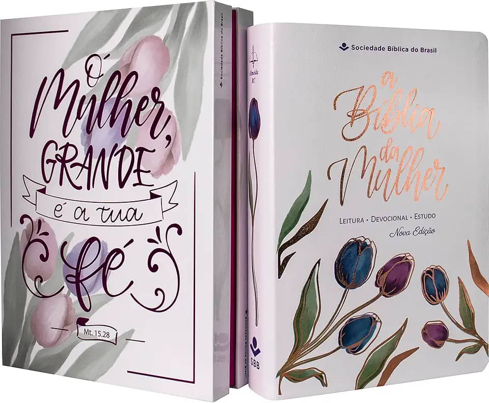 A Bíblia da Mulher ARC Nova Edição: Almeida Revista e Corrigida (ARC)