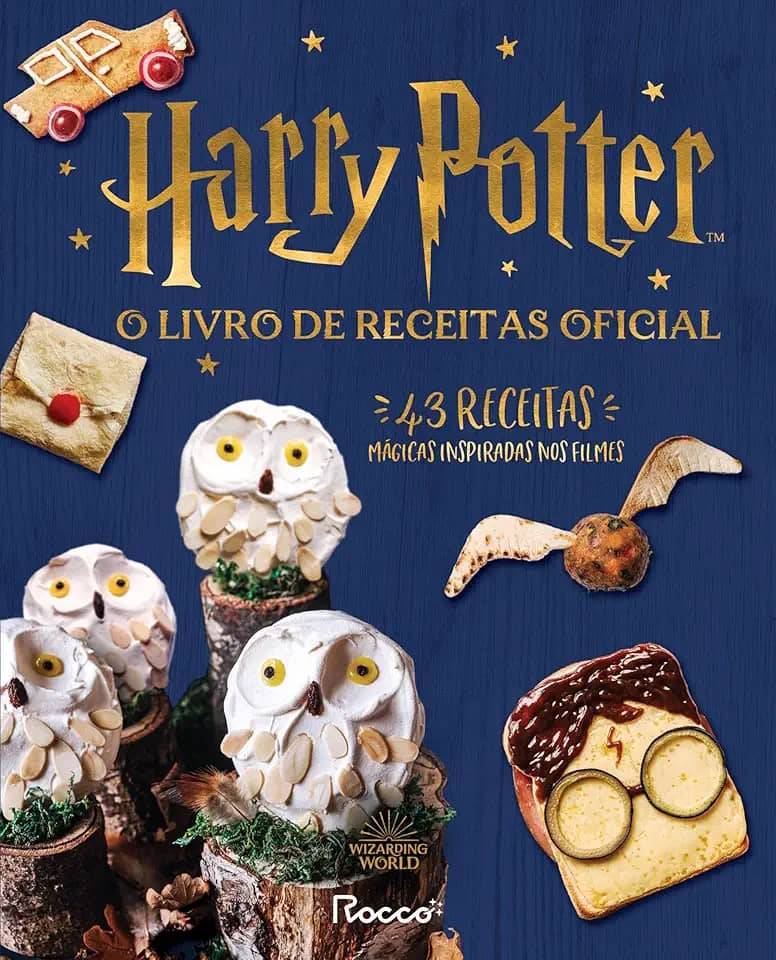 Harry Potter: o livro de receitas oficial