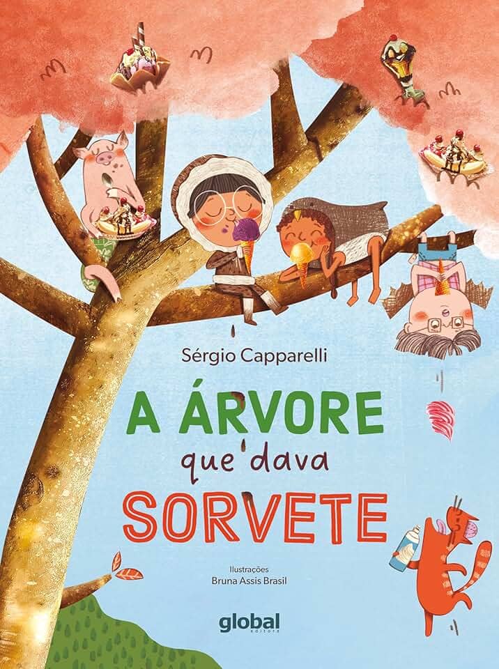 A árvore que dava sorvete