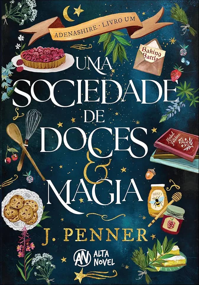Uma Sociedade de Doces & Magia