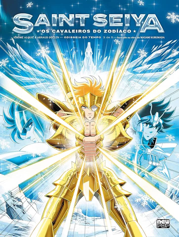 Saint Seiya (Os Cavaleiros do Zodíaco) - Odisseia do Tempo: Volume 3