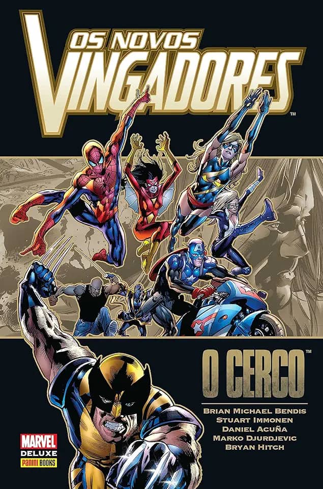 Os Novos Vingadores: o Cerco