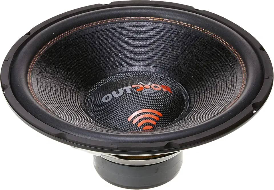 SUBWOOFER 12' OUTDOOR 500WRMS 2 Ω, Bomber, Bomber Outdoor 1.20.010, Alto Falantes, 12'