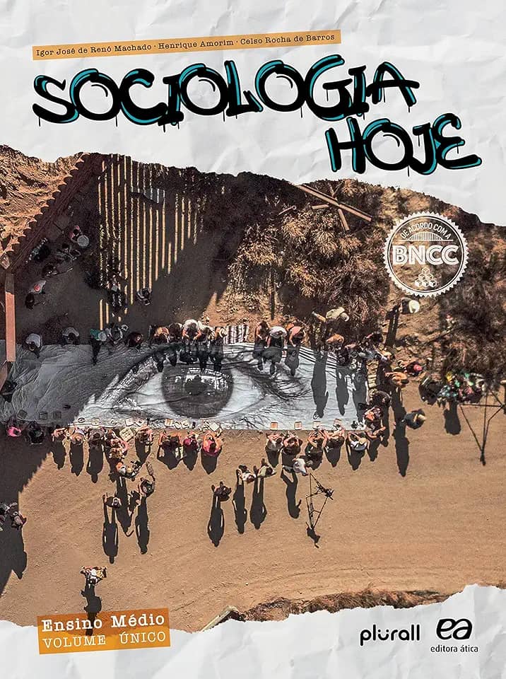 Sociologia hoje - (BNCC). -1ª à 3ª série