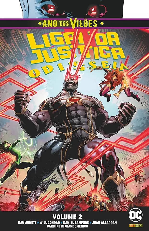 Liga da Justiça: Odisseia - Volume 2