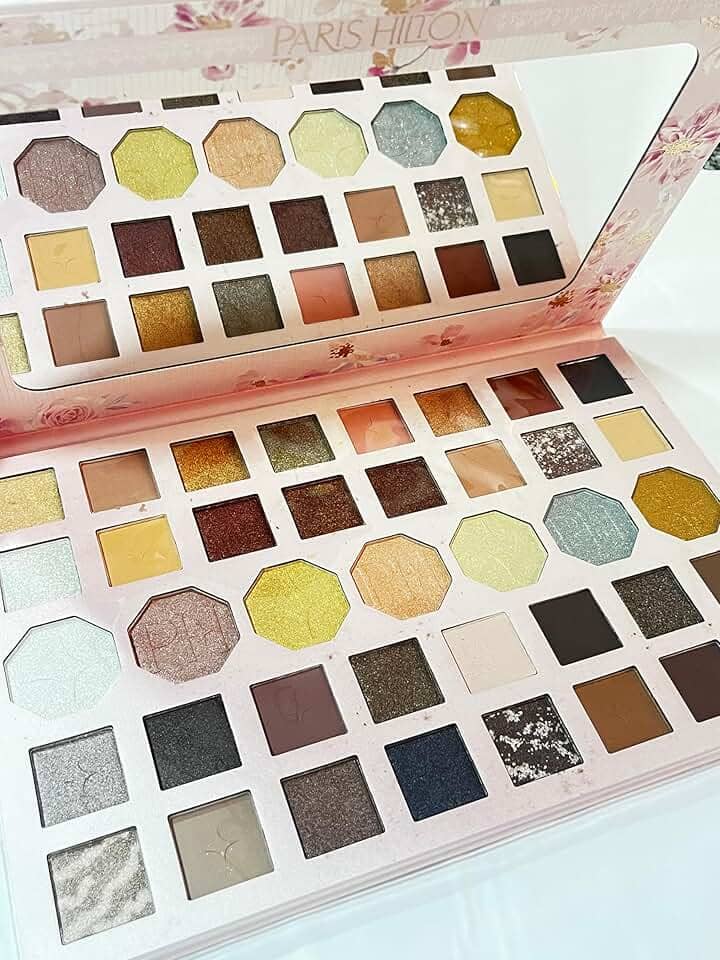 Paleta De Sombras Importada Original P.H. C/39 Cores
