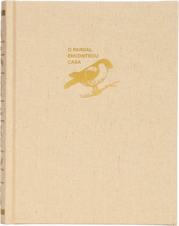 Bíblia NVI com Espaço para Anotações, Tecido sobre capa dura, Leitura Perfeita, Pardal