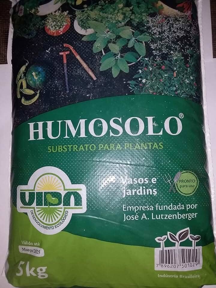 Humosolo Substrato para Plantas e jardins 5 kg