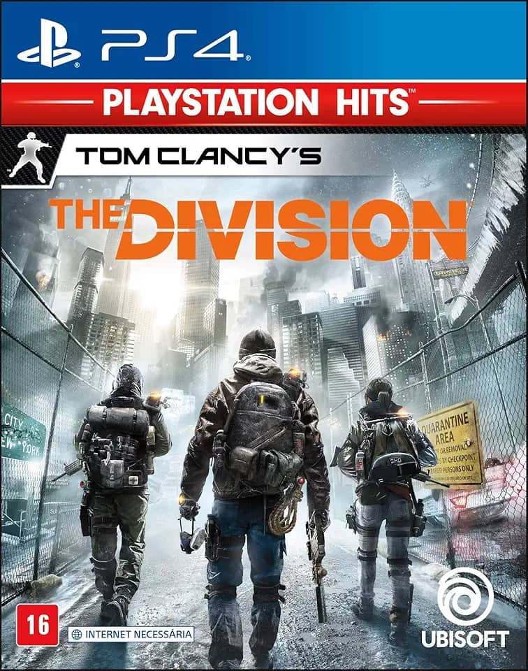 Tom Clancy’s - The Division - PlayStation 4