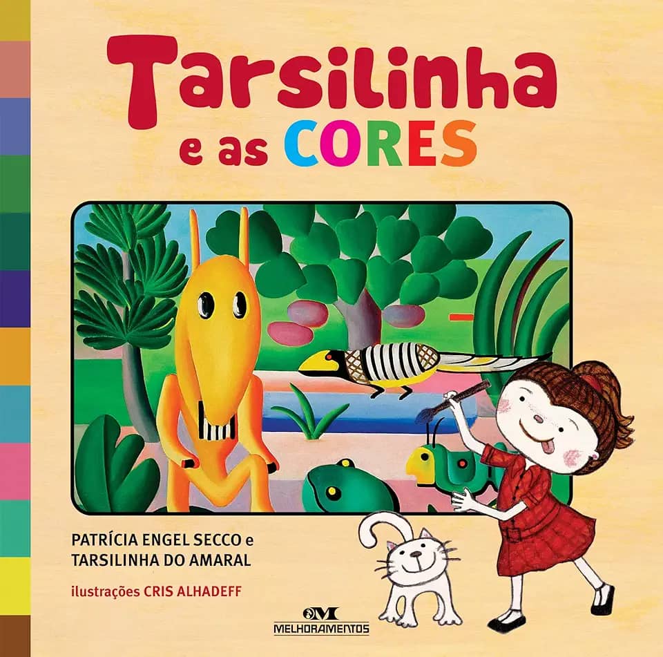 Tarsilinha e as Cores