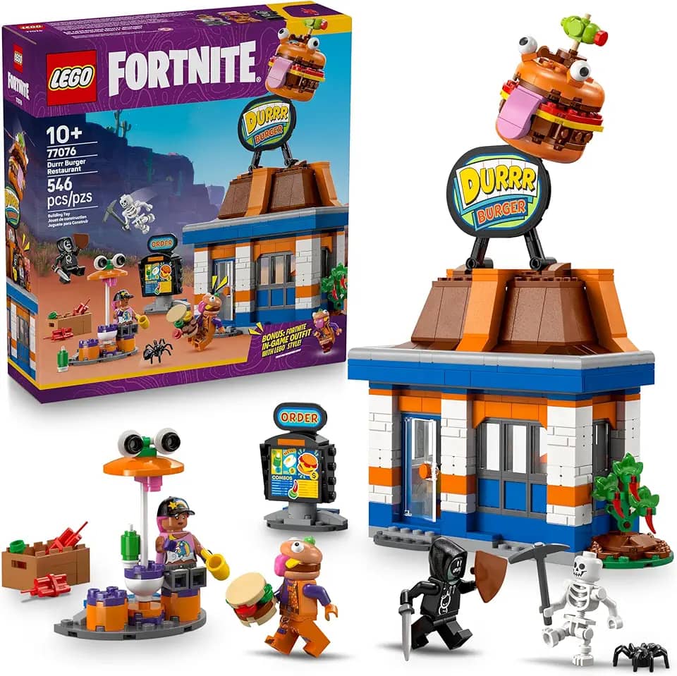 LEGO Fortnite Restaurante Durrr Burger 77076