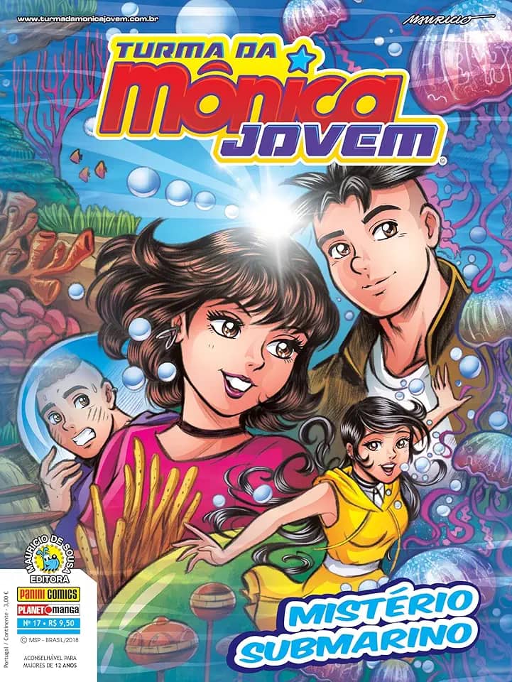 Turma da Mônica Jovem - Volume 17 (série 2): Mistério Submarino