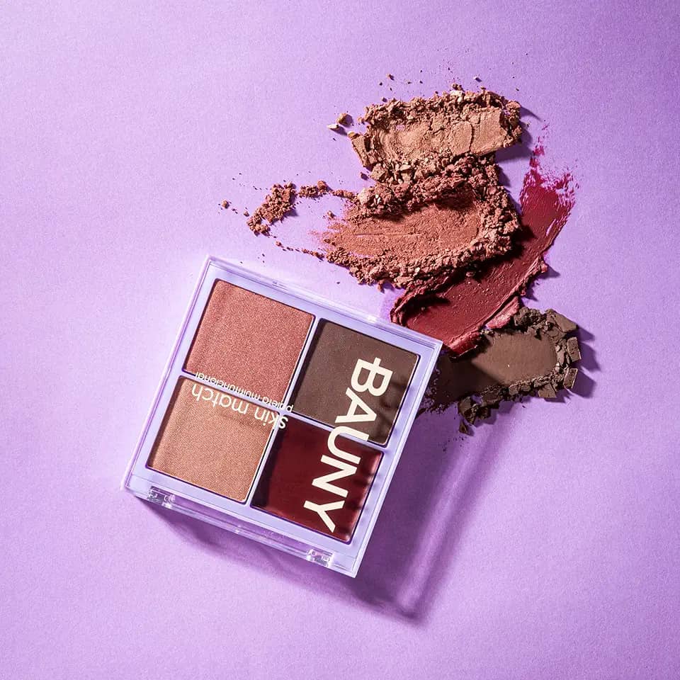 Bauny - Paleta Multifuncional Skin Match Escura 24g