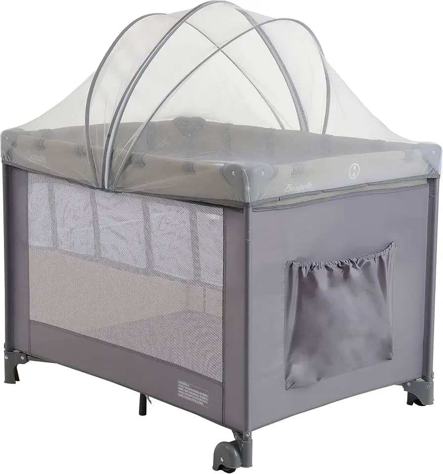 Burigotto Berço Serenata, Cinza