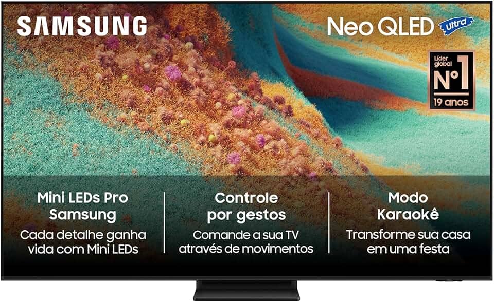 Samsung Vision AI TV 75" NEO QLED ULTRA 4K QN85F 2025