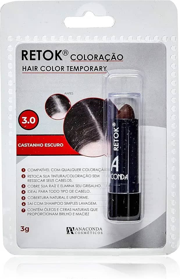 Anaconda Retok Coloração Castanho Escuro