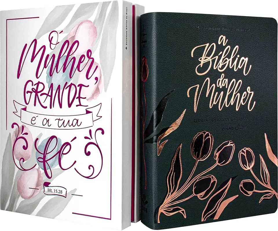 A Bíblia da Mulher ARC Nova Edição Tamanho portátil: Almeida Revista e Corrigida (ARC)