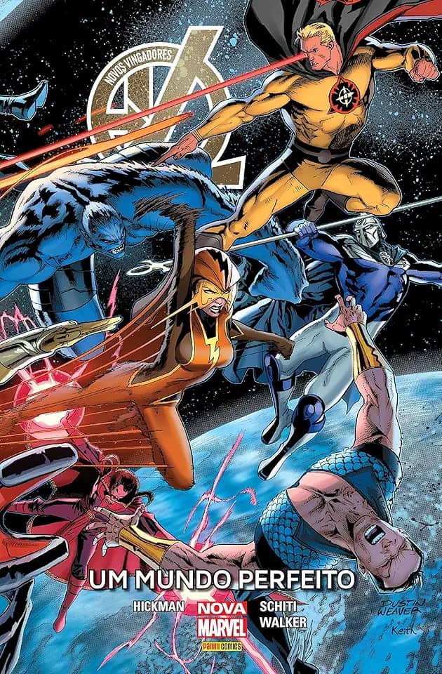 Novos Vingadores: um Mundo Perfeito